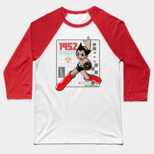 astroboy - atomo project Baseball T-Shirt